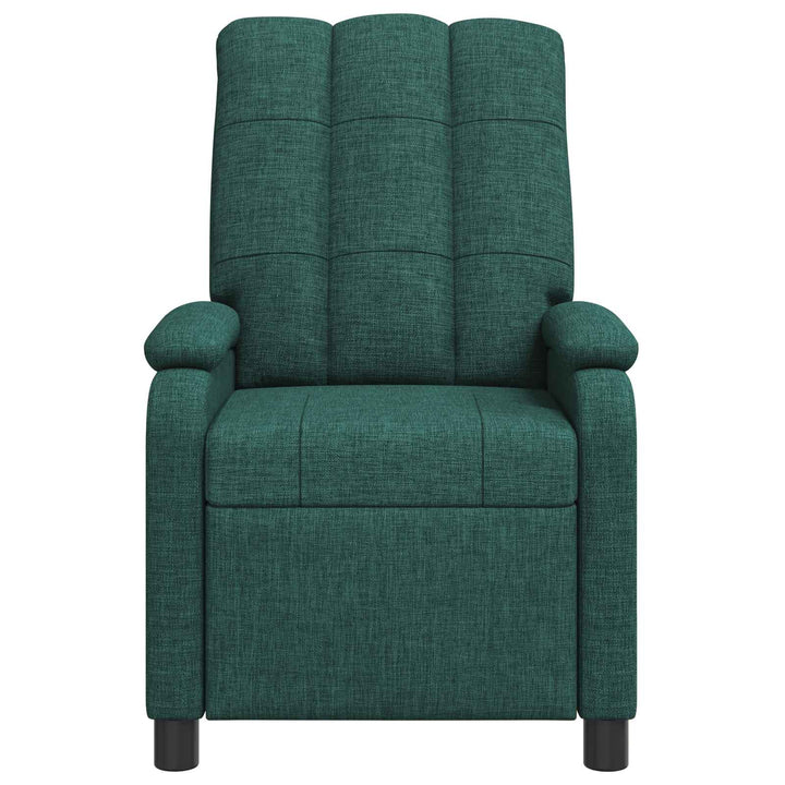 Recliner Mørkegrøn Stof