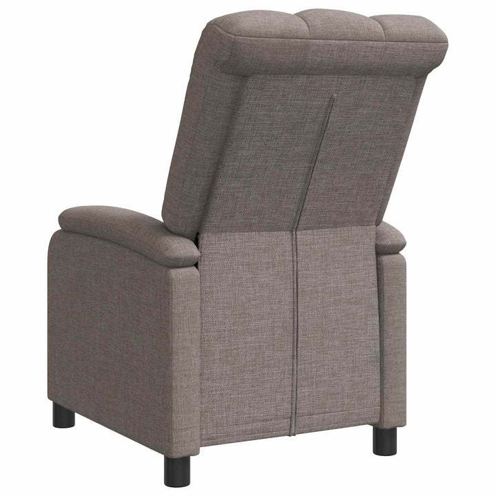Recliner Gråbrun Stof