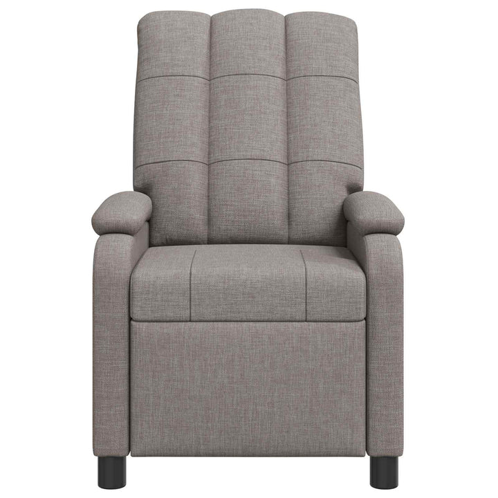 Recliner Gråbrun Stof