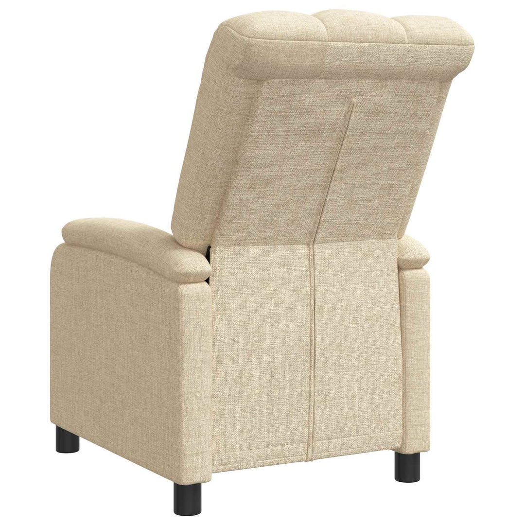Recliner Cremefarvet Stof