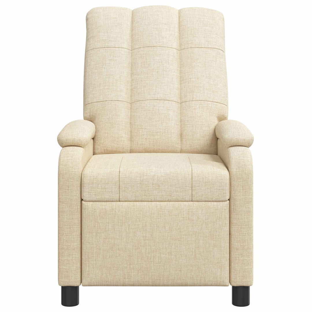 Recliner Cremefarvet Stof