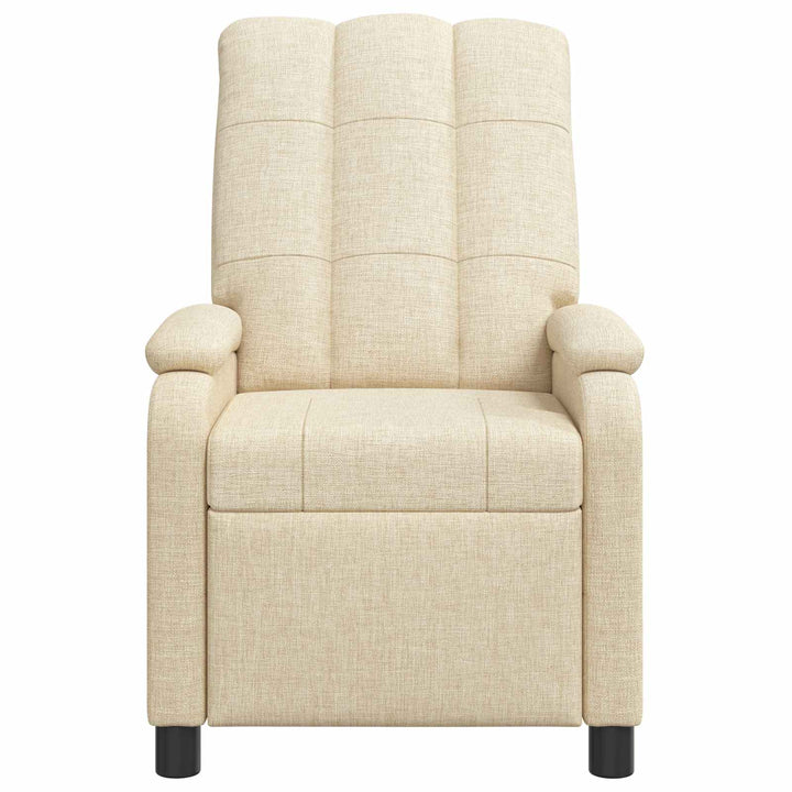 Recliner Cremefarvet Stof