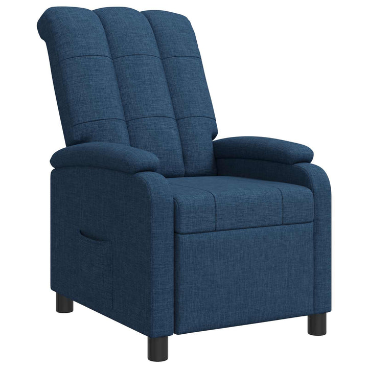 Recliner Blå Stof