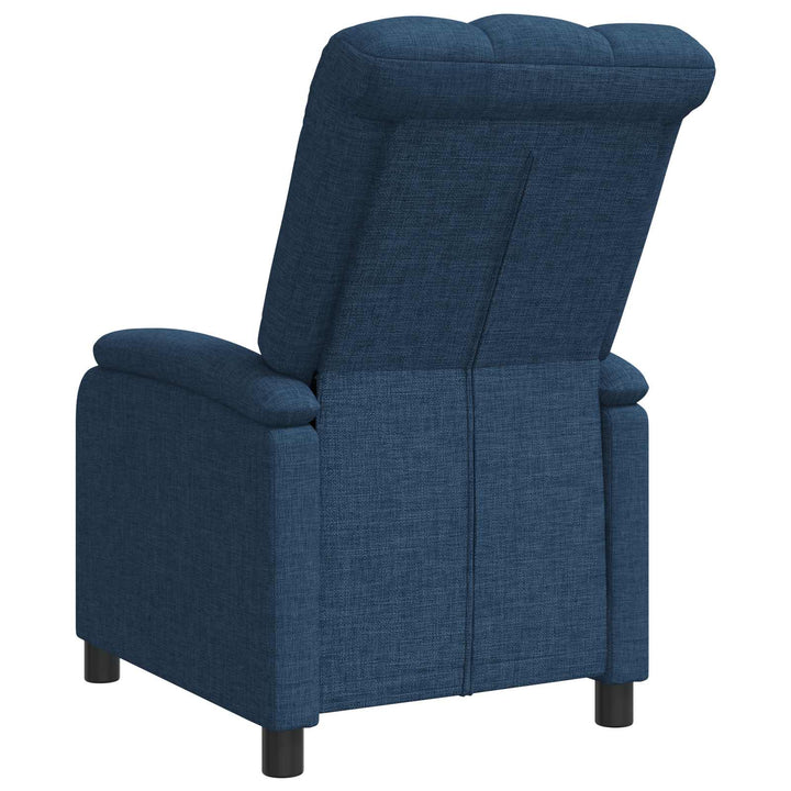 Recliner Blå Stof