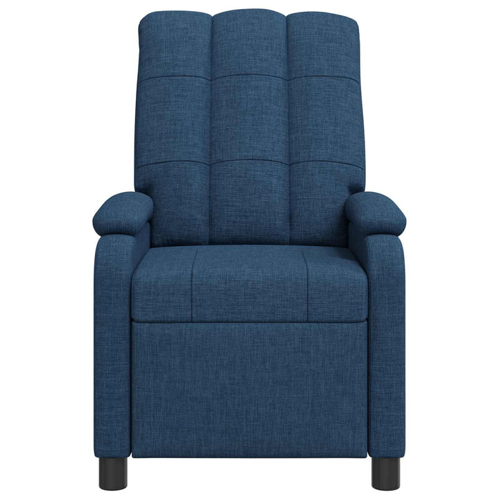Recliner Blå Stof