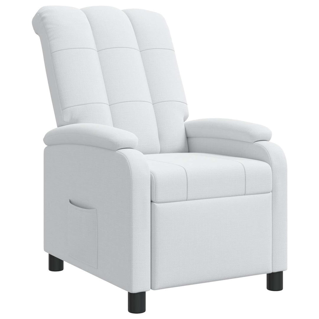 Recliner Hvid Stof