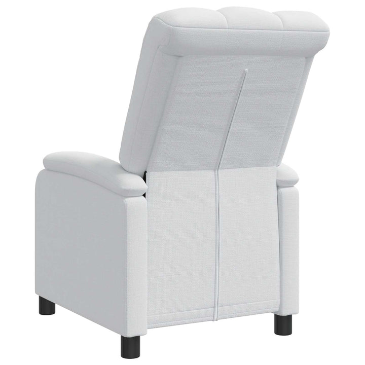 Recliner Hvid Stof