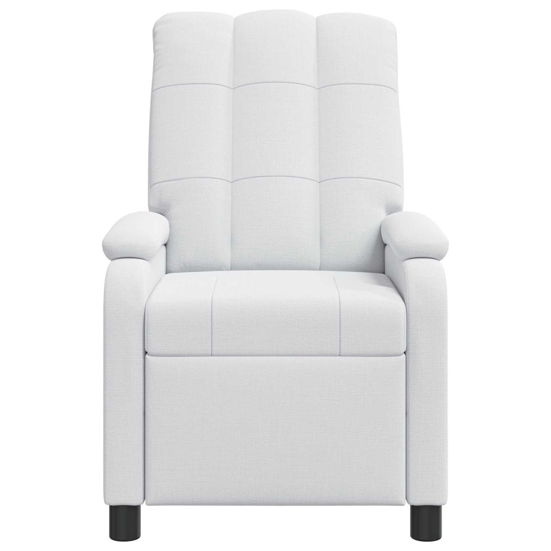 Recliner Hvid Stof