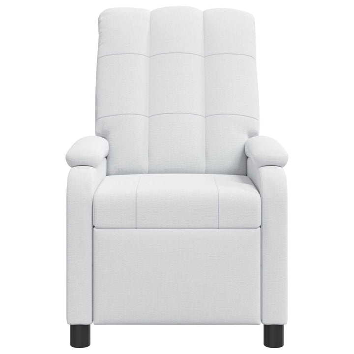 Recliner Hvid Stof