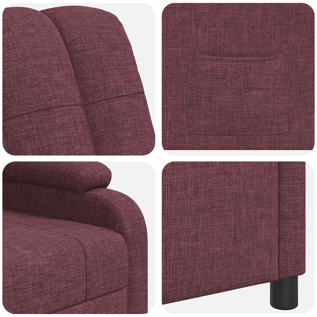 Recliner Lilla Stof