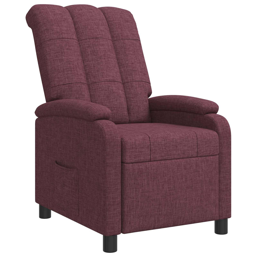 Recliner Lilla Stof