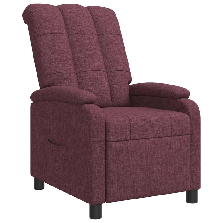 Recliner Lilla Stof