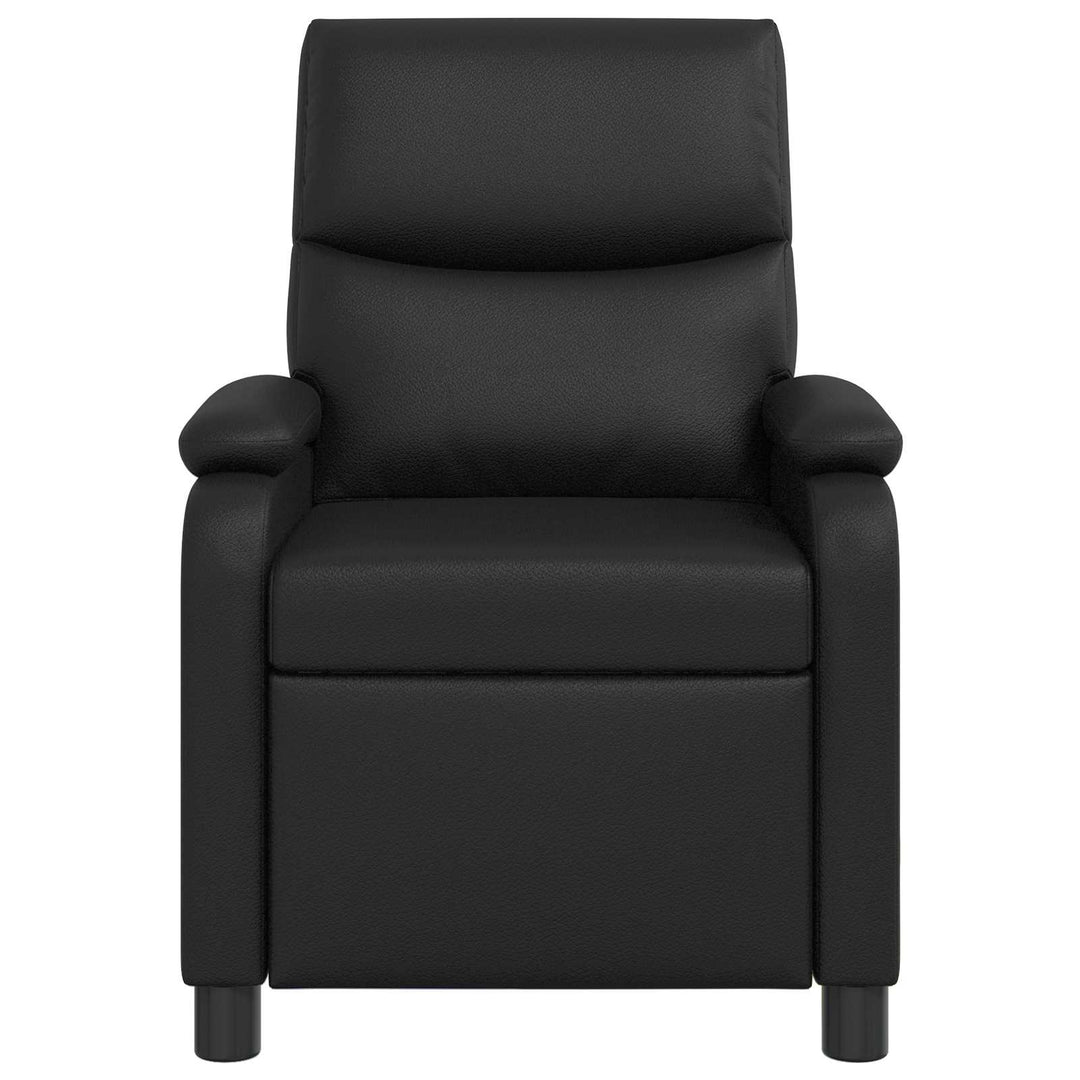 Recliner Sort Kunstlæder