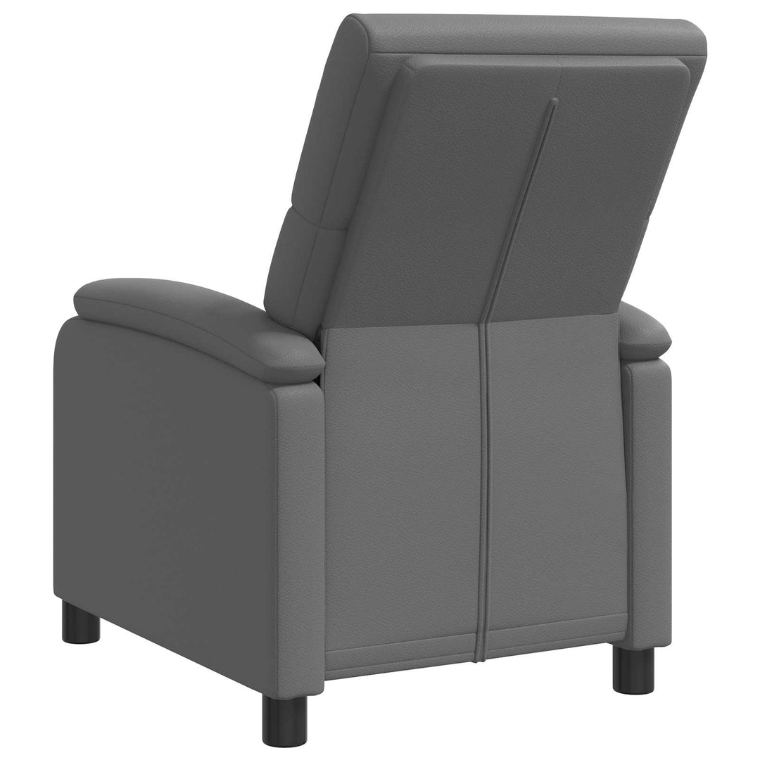 Recliner Grå Kunstlæder