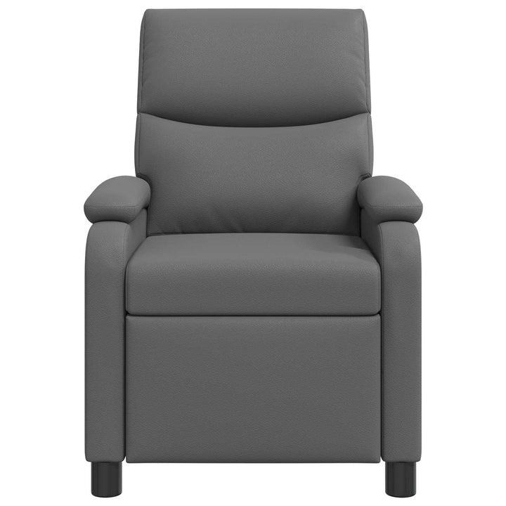 Recliner Grå Kunstlæder