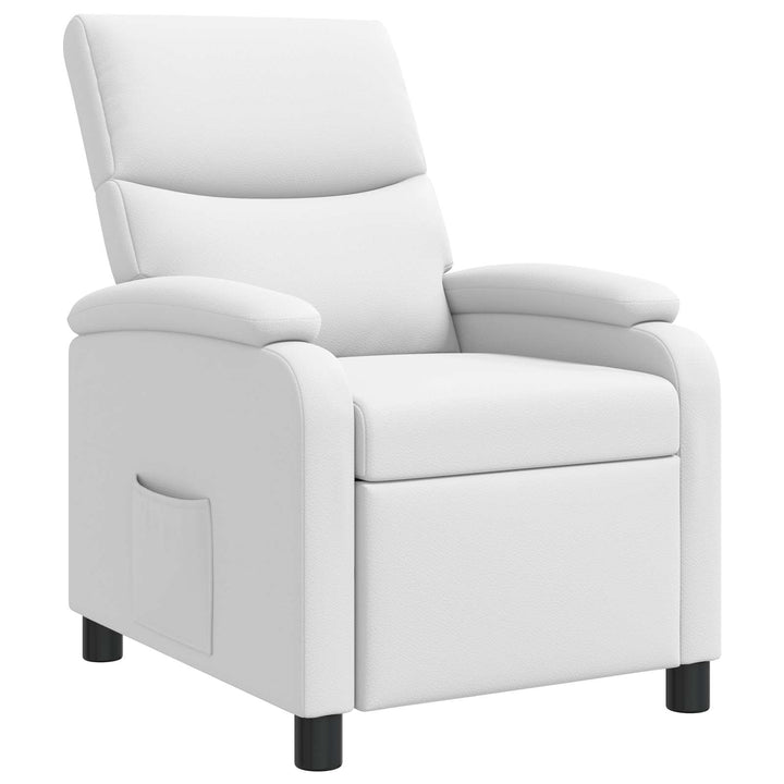Recliner Hvid Kunstlæder