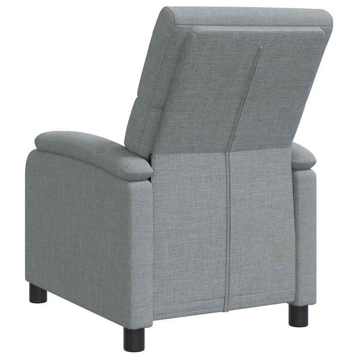 Recliner Lysegrå Stof