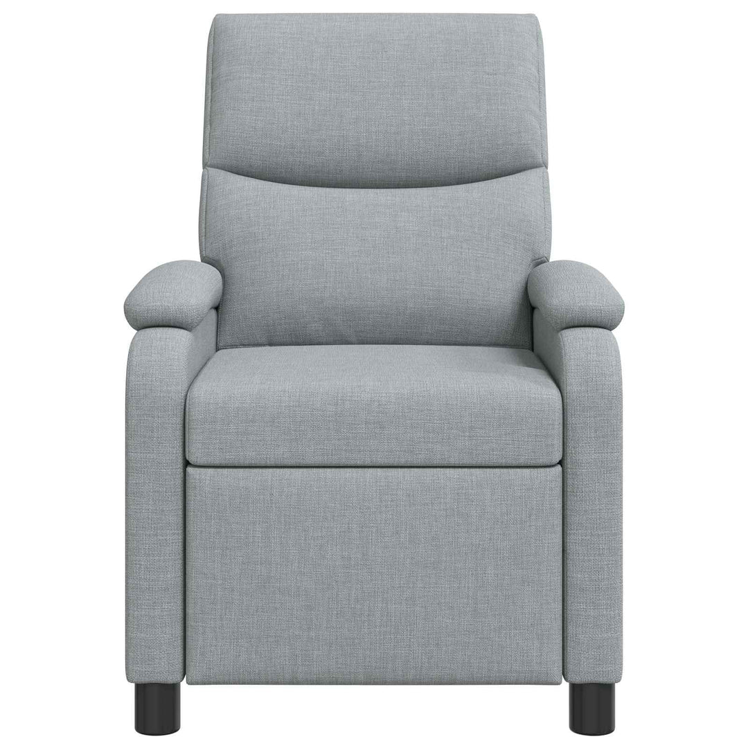 Recliner Lysegrå Stof