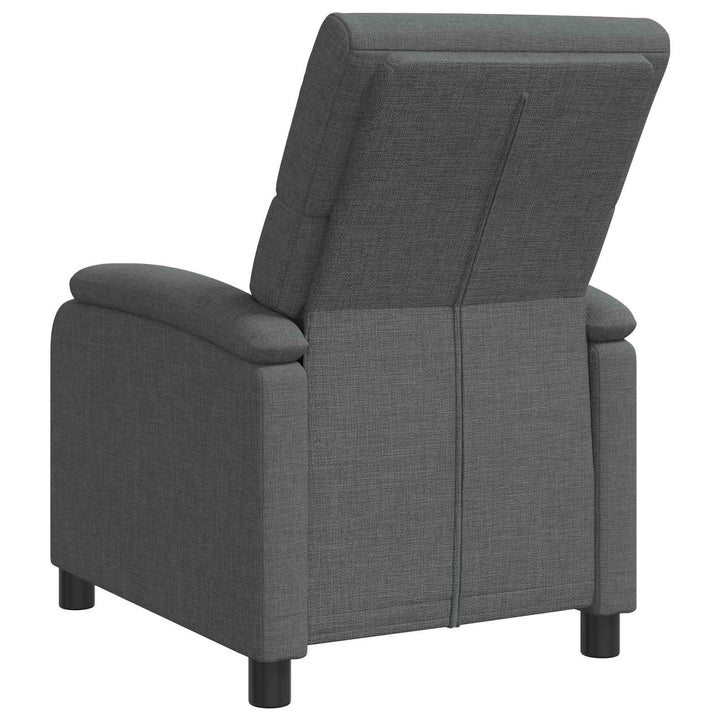 Recliner Mørkegrå Stof