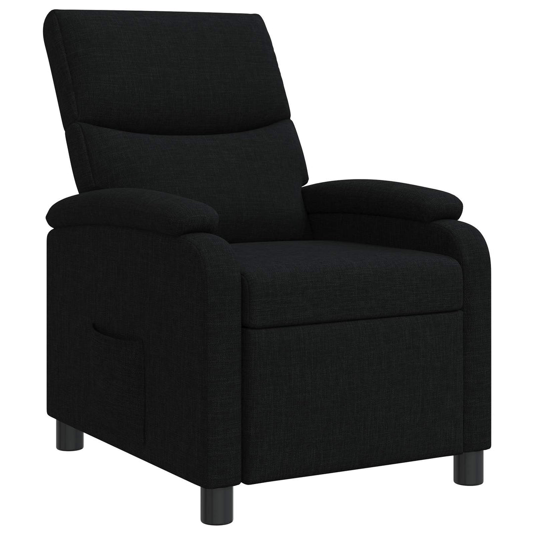 Recliner Sort Stof