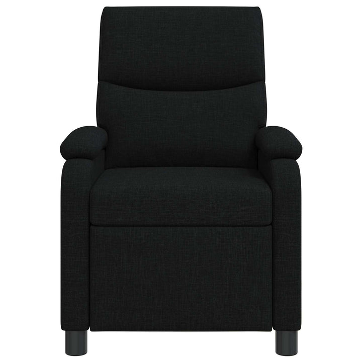 Recliner Sort Stof