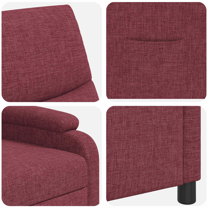 Recliner Vinrød Stof