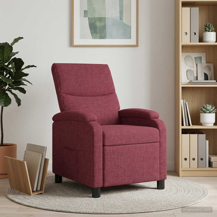 Recliner Vinrød Stof
