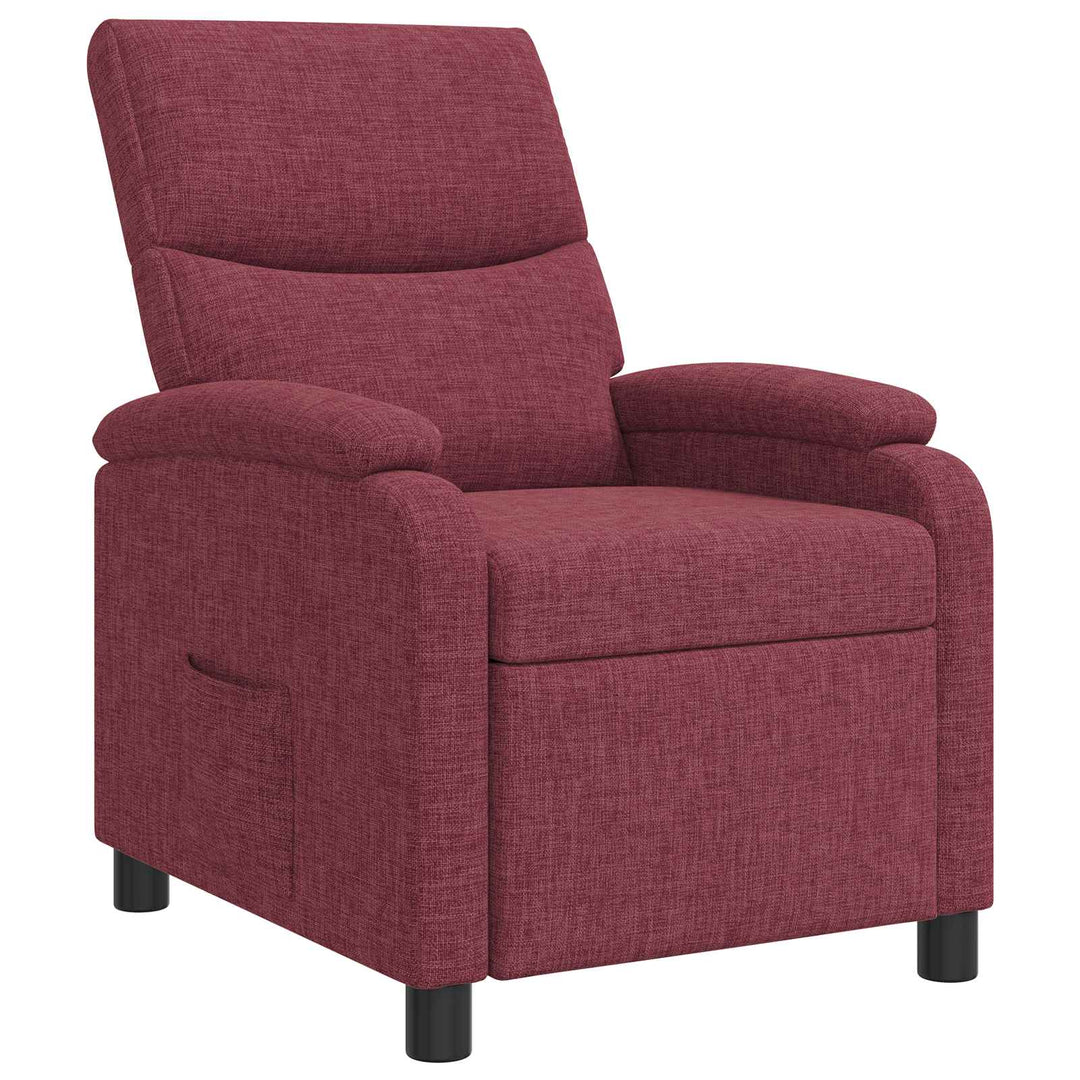 Recliner Vinrød Stof