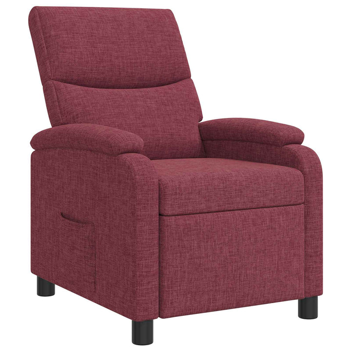 Recliner Vinrød Stof