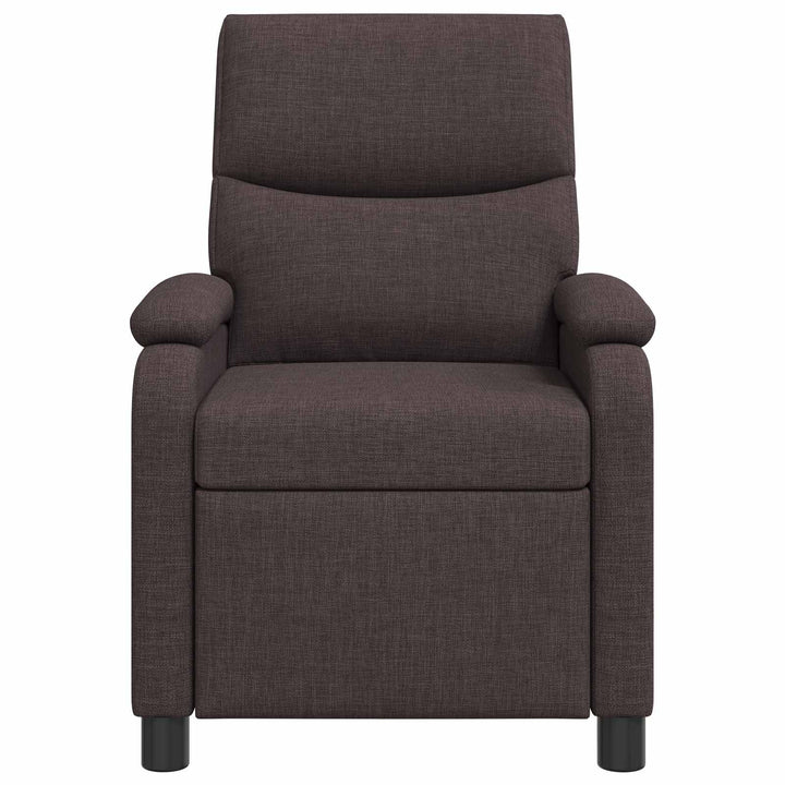 Recliner Mørk Brun Stof