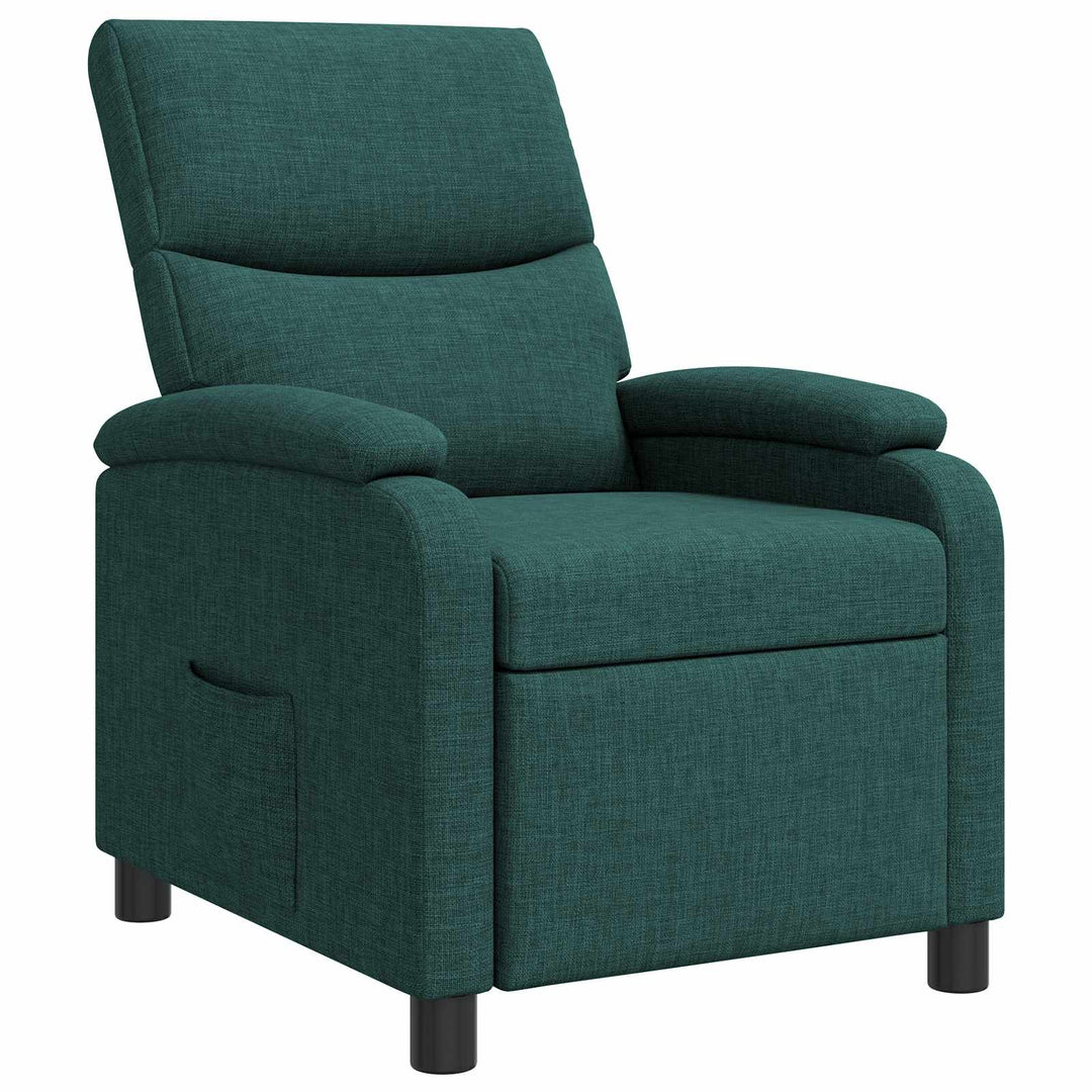 Recliner Mørkegrøn Stof