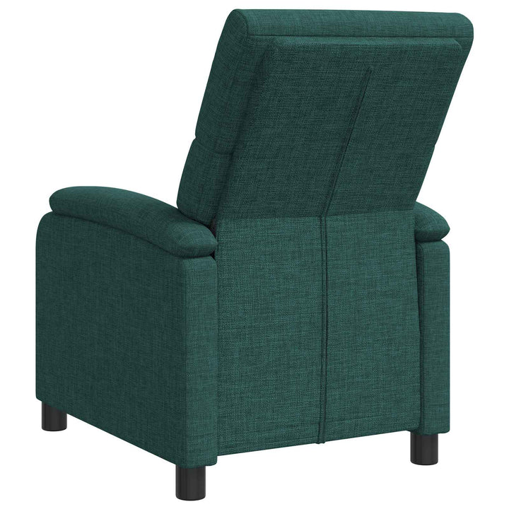 Recliner Mørkegrøn Stof