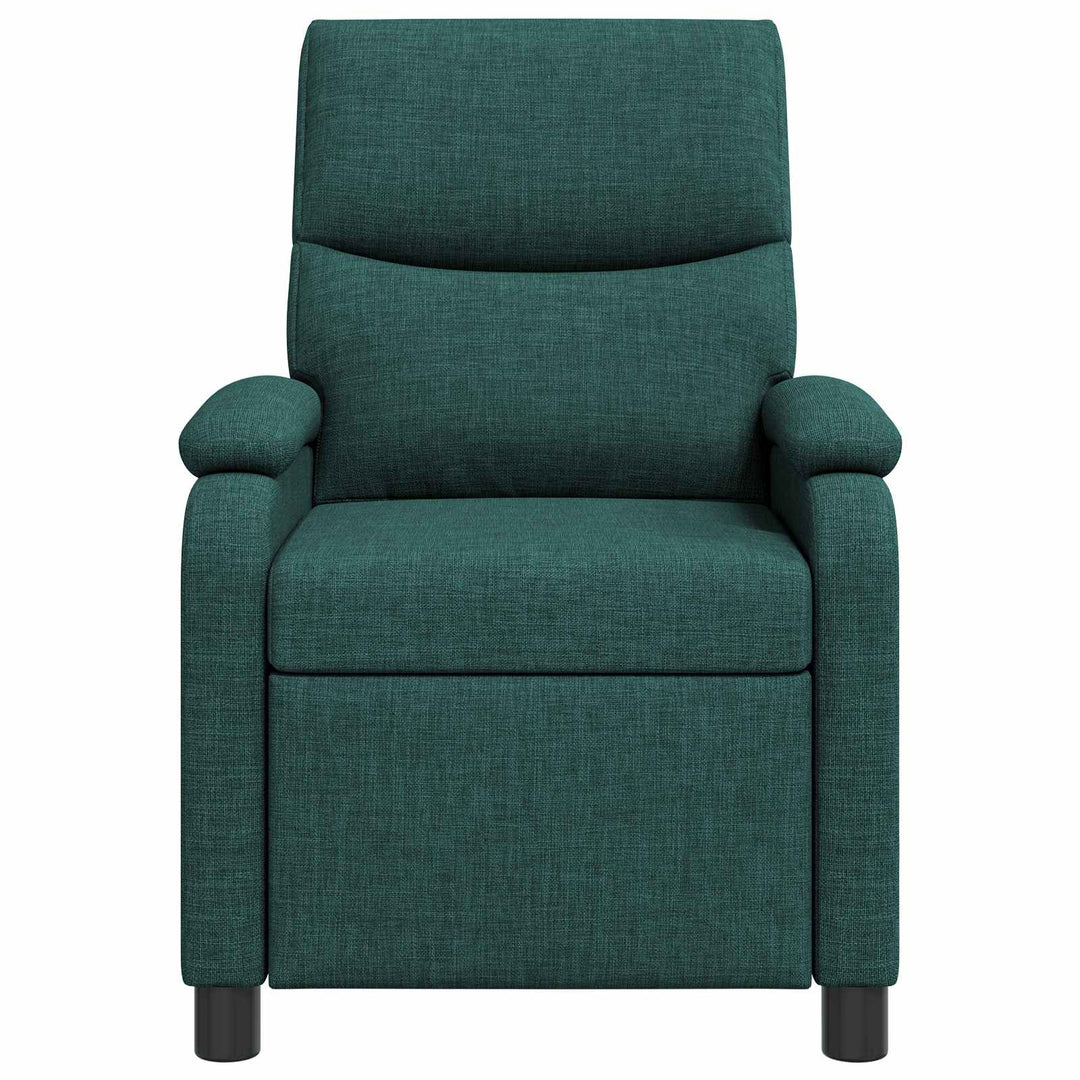 Recliner Mørkegrøn Stof