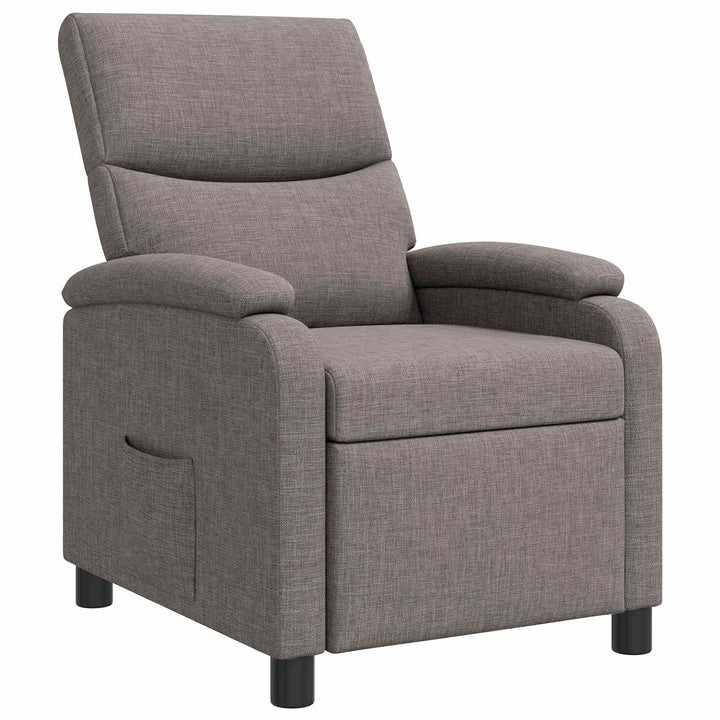 Recliner Gråbrun Stof