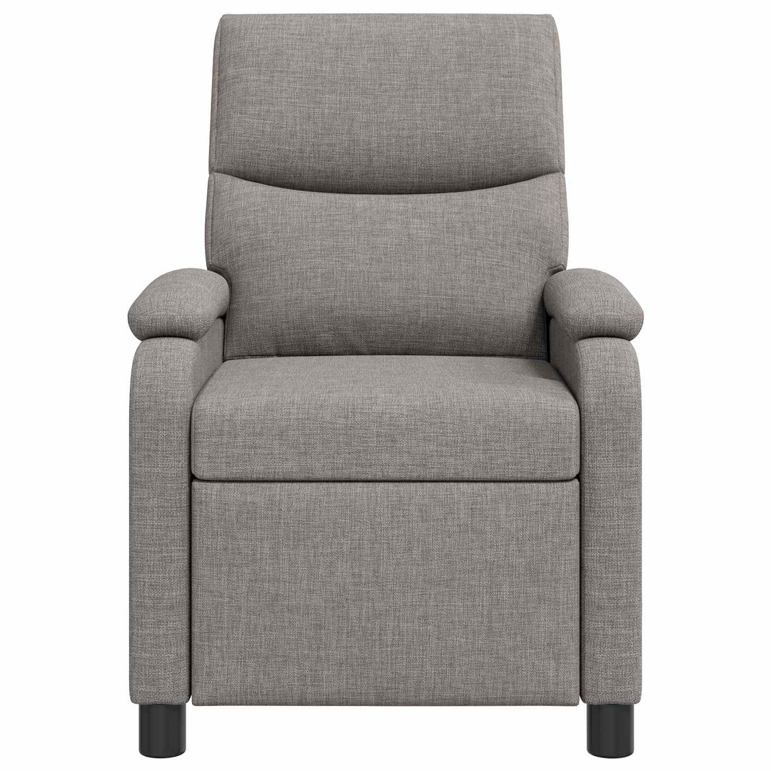 Recliner Gråbrun Stof
