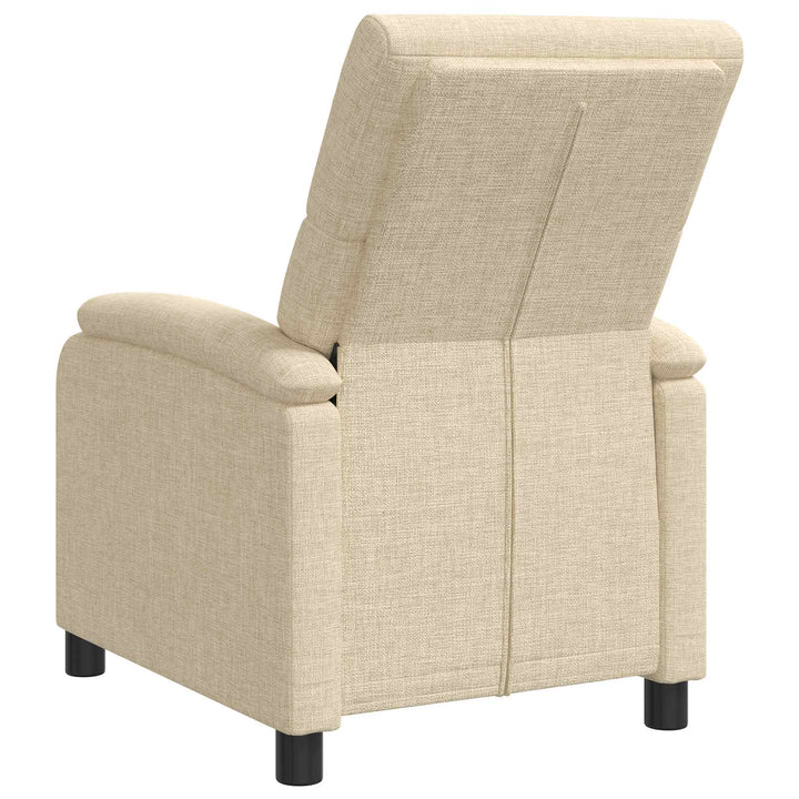 Recliner Cremefarvet Stof