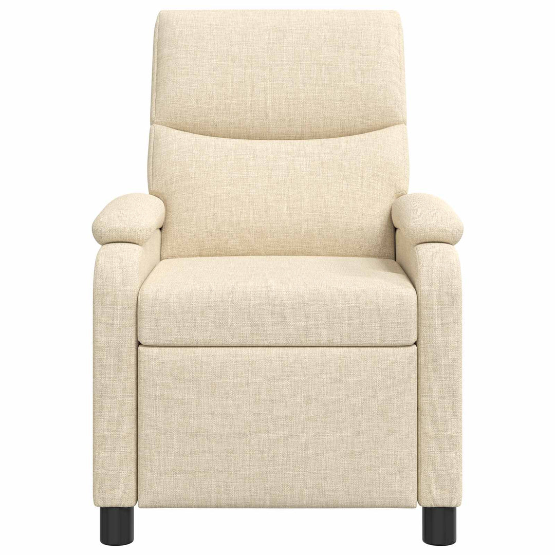 Recliner Cremefarvet Stof