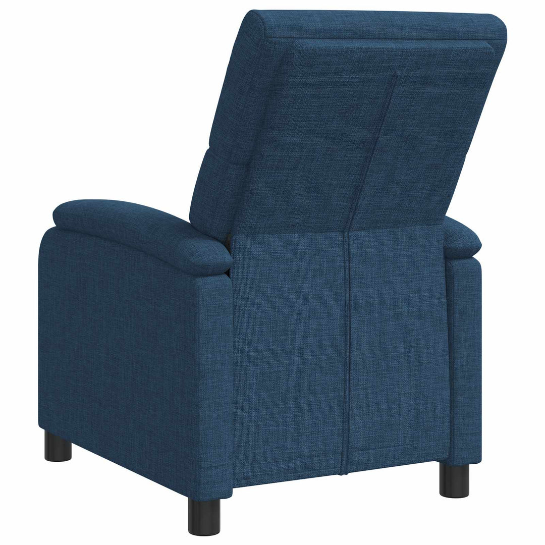 Recliner Blå Stof