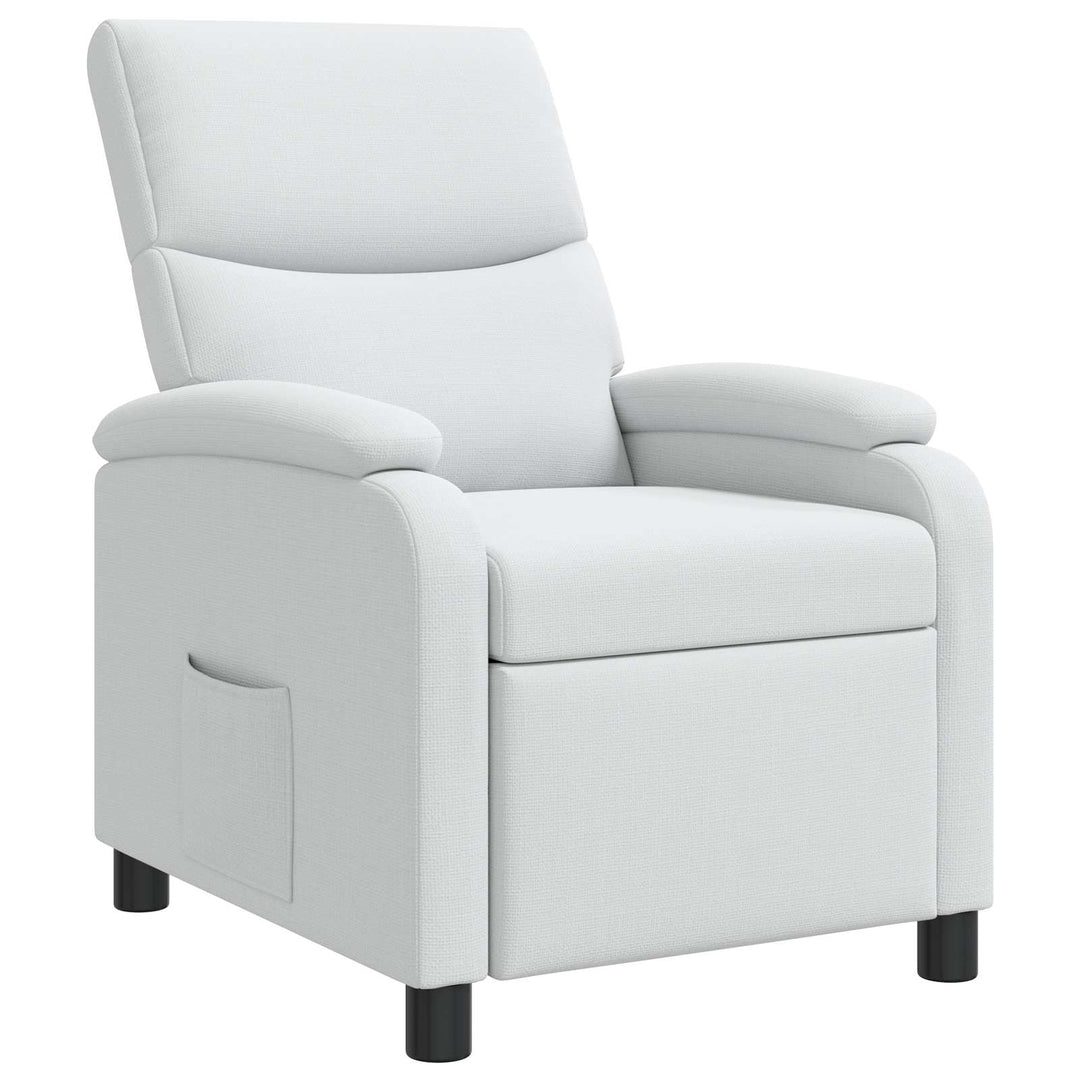 Recliner Hvid Stof
