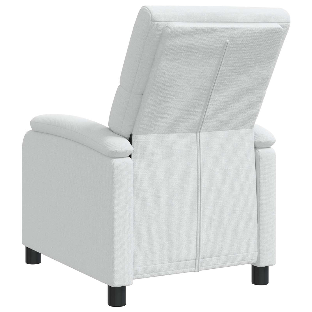 Recliner Hvid Stof