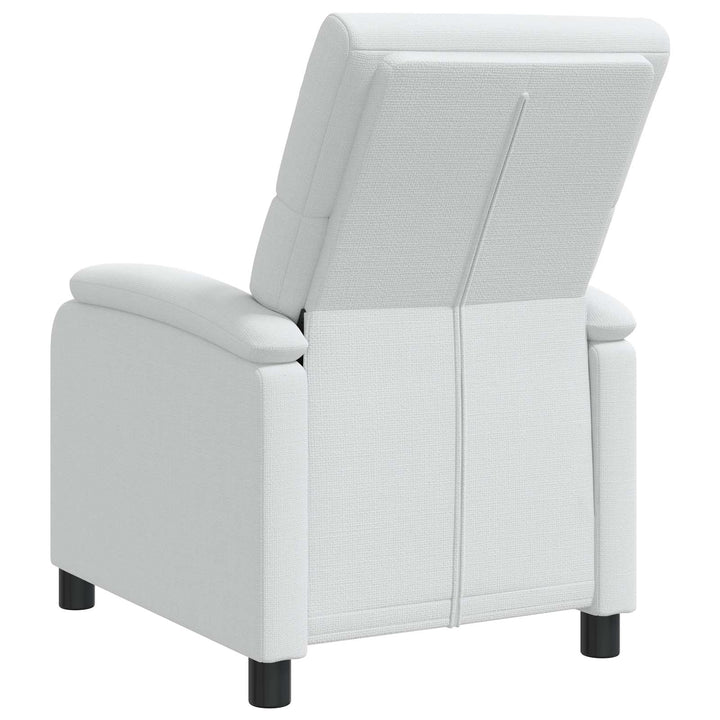Recliner Hvid Stof