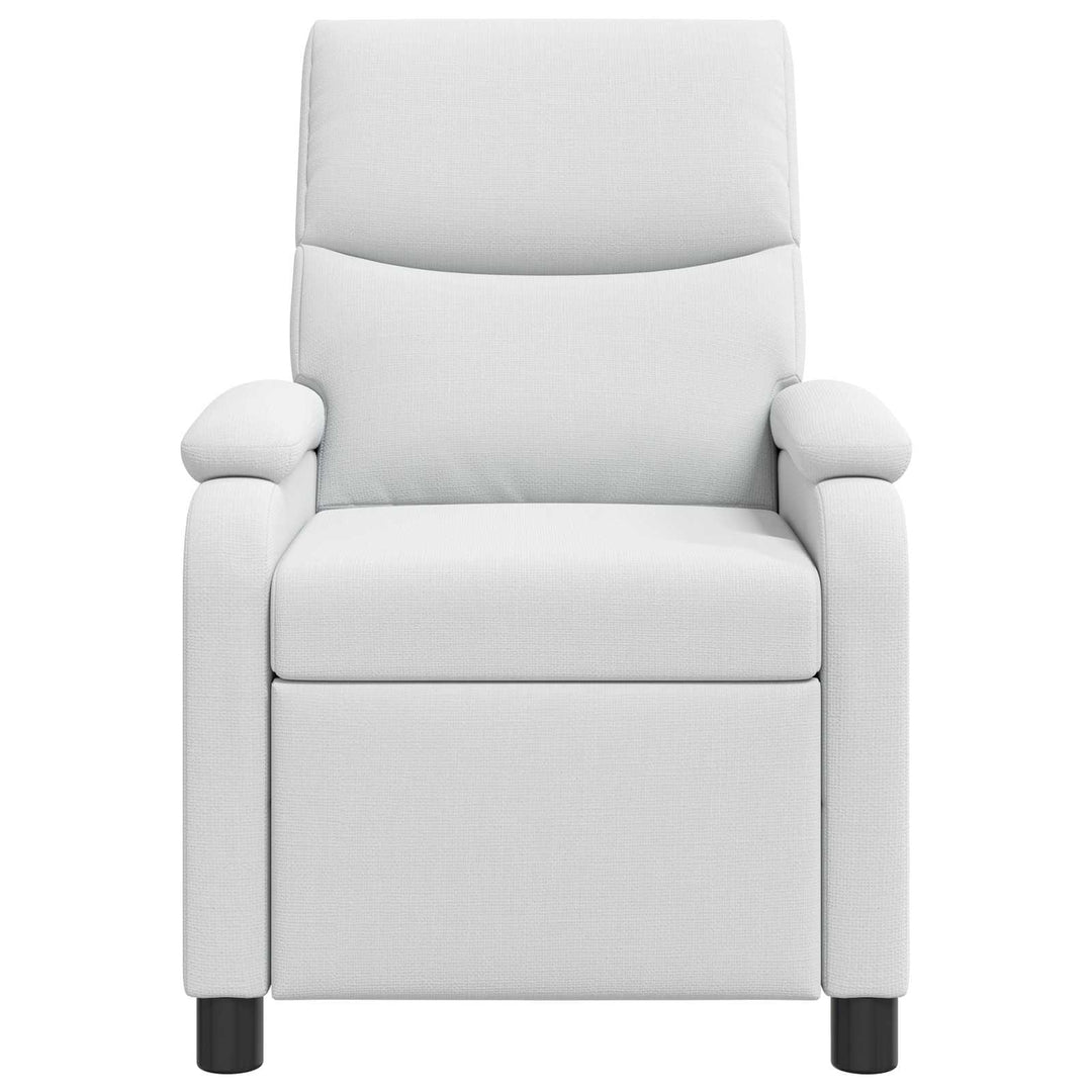 Recliner Hvid Stof