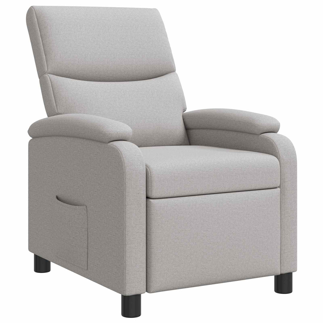 Recliner Skygrå Stof