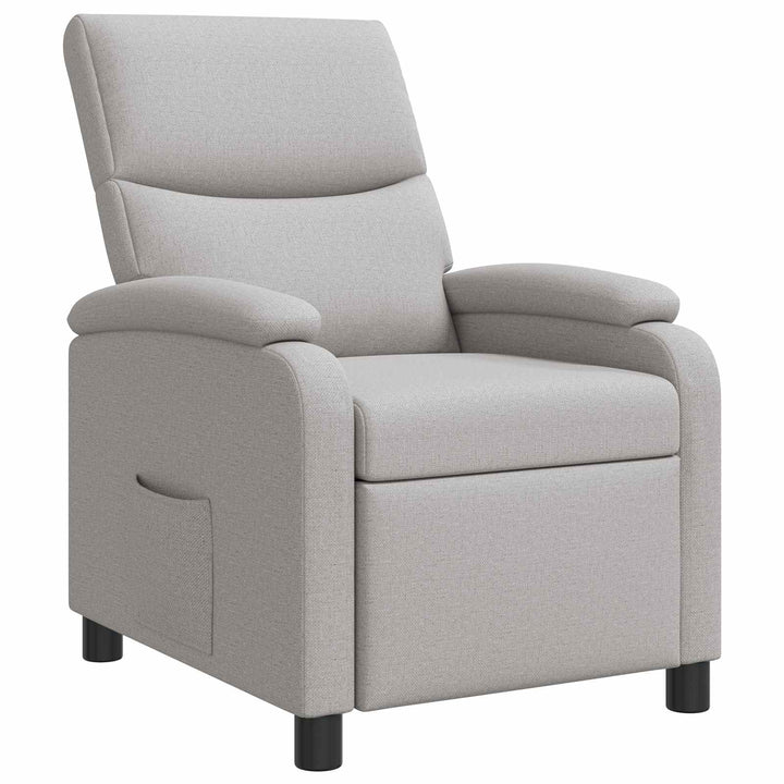 Recliner Skygrå Stof
