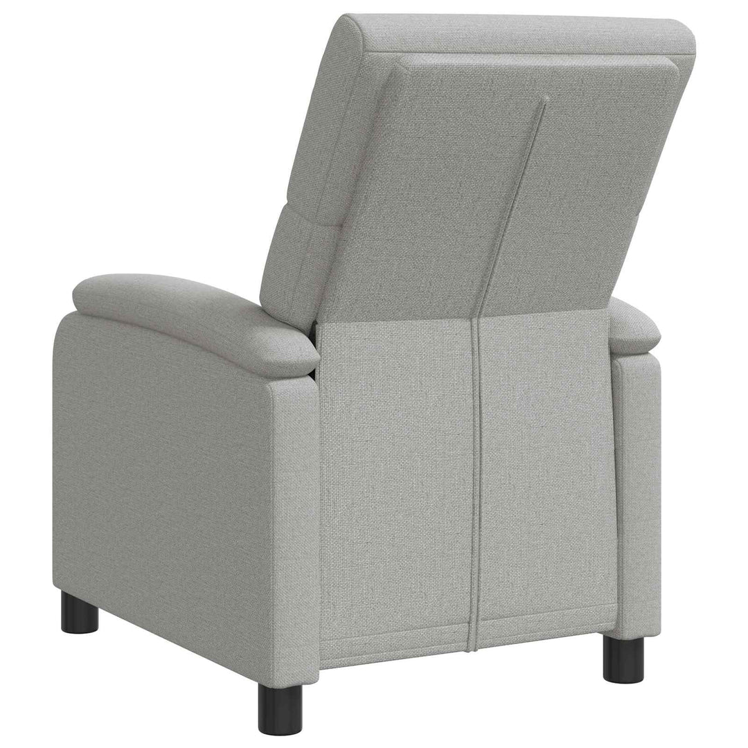 Recliner Skygrå Stof
