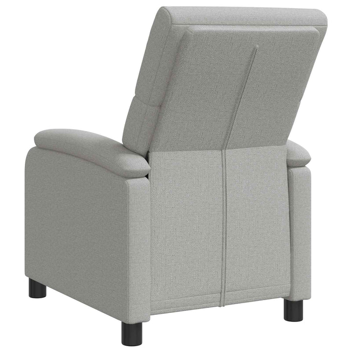 Recliner Skygrå Stof
