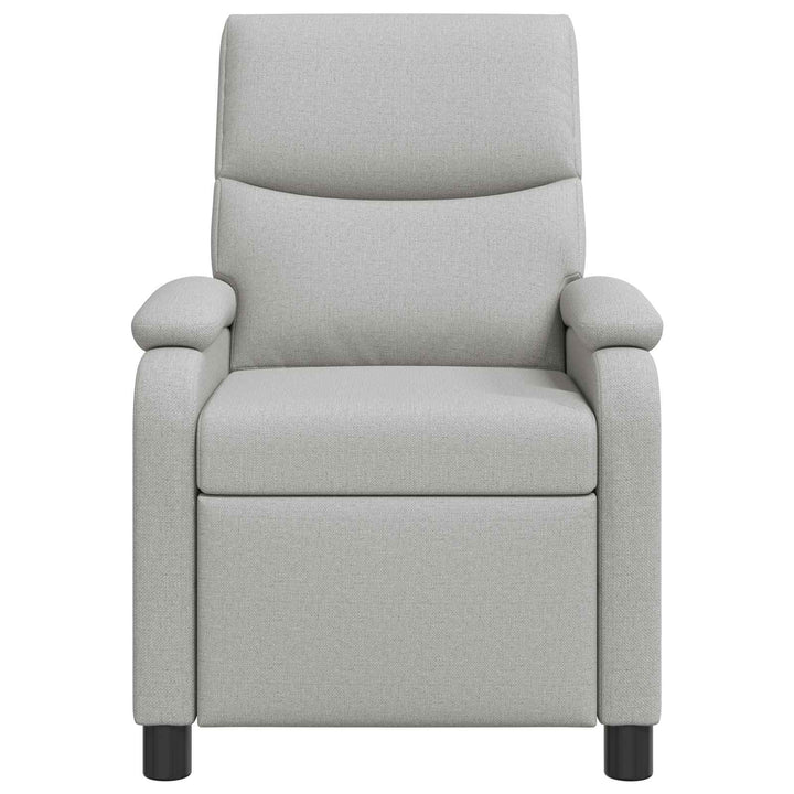 Recliner Skygrå Stof