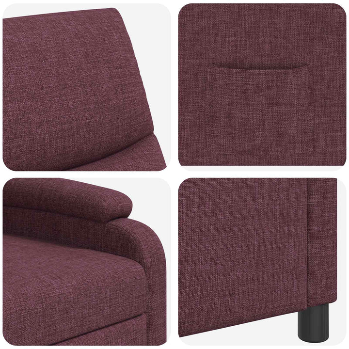 Recliner Lilla Stof