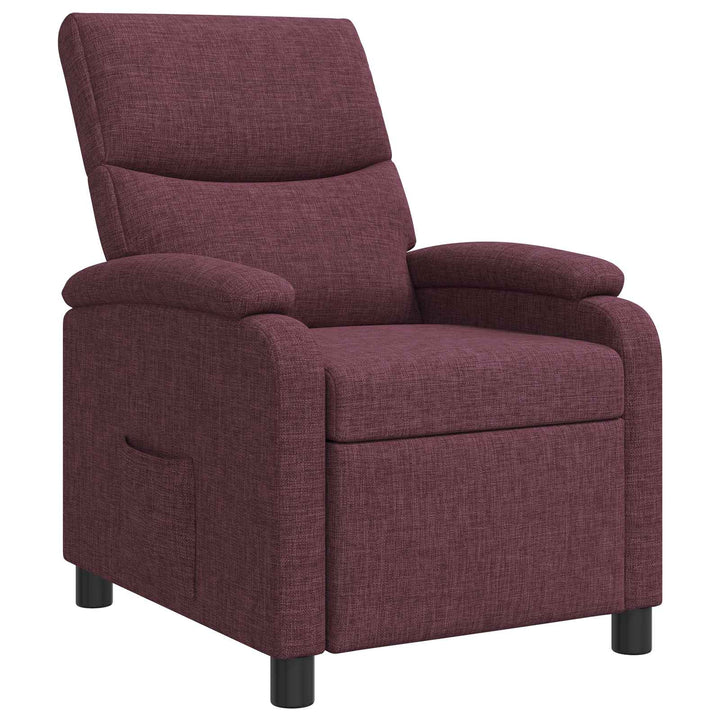 Recliner Lilla Stof