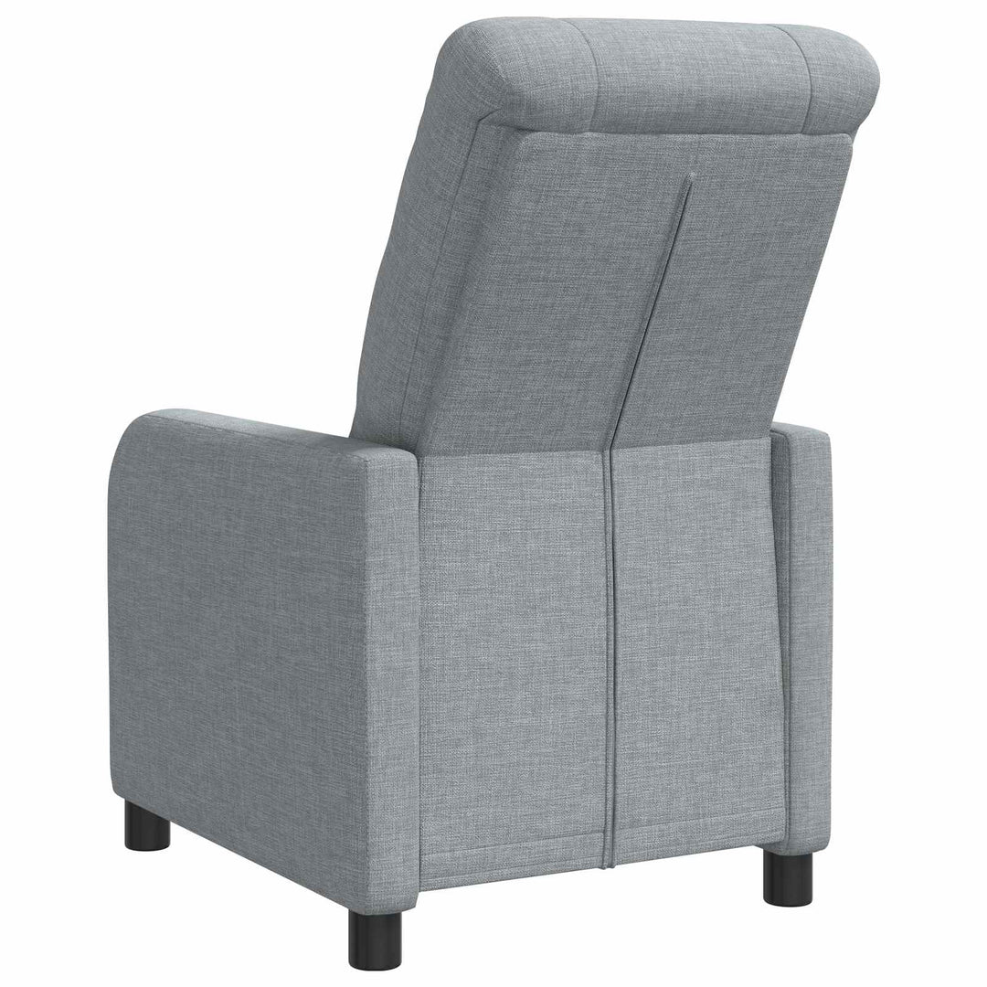 Recliner Lysegrå Stof